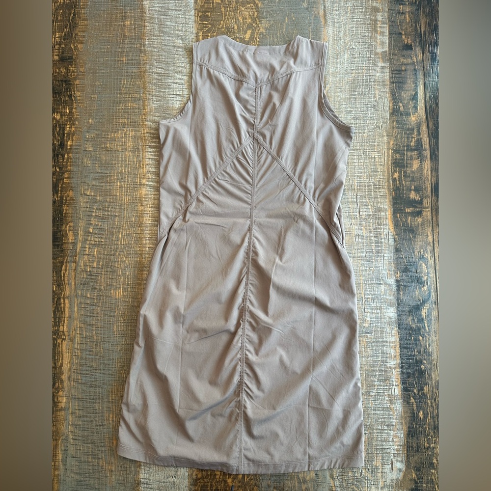 Indygena Liike Dress Size Small color grayish/taupe - Picture 2 of 10